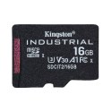 KINGSTON microSDHC 16GB Industrial C10 A1 pSLC Card Kingston