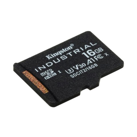KINGSTON microSDHC 16GB Industrial C10 A1 pSLC Card Kingston