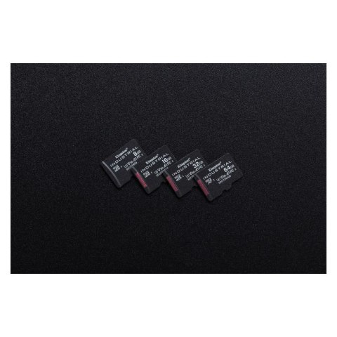 KINGSTON microSDHC 16GB Industrial C10 A1 pSLC Card Kingston
