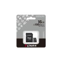 KINGSTON microSDHC 16GB Industrial C10 A1 pSLC Card Kingston