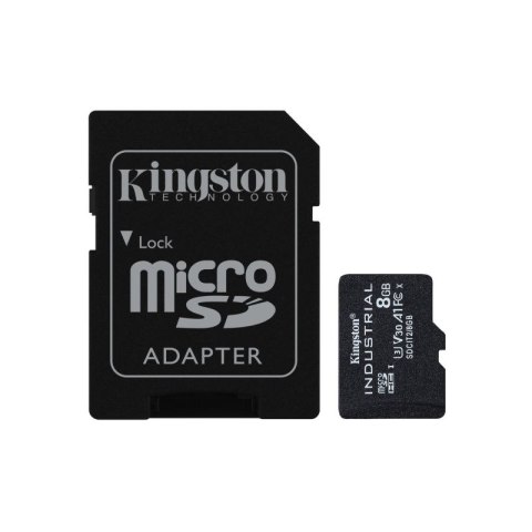 KINGSTON microSDHC Industrial 8GB SDCIT2/8GB Hikvision