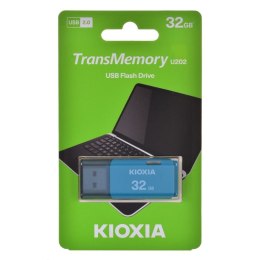 KIOXIA FlashDrive U202 Hayabusa 32GB Aqua KIOXIA