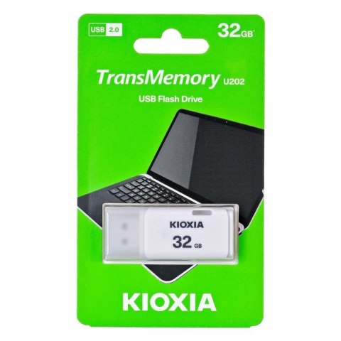 KIOXIA FlashDrive U202 Hayabusa 32GB White KIOXIA