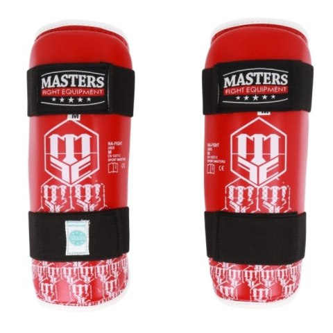 Nagolenniki MASTERS NA-FIGHT (WAKO APPROVED) MASTERS FIGHT EQUIPMENT