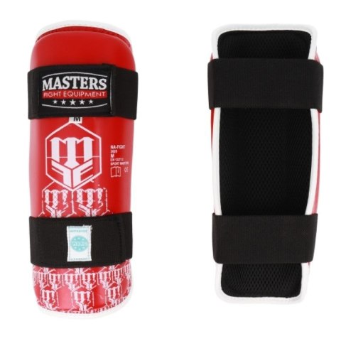 Nagolenniki MASTERS NA-FIGHT (WAKO APPROVED) MASTERS FIGHT EQUIPMENT
