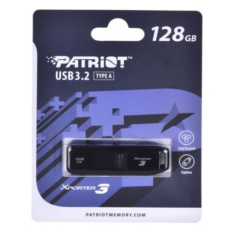 PARTIOT FLASHDRIVE Xporter 3 128GB Type A USB3.2 Patriot Memory