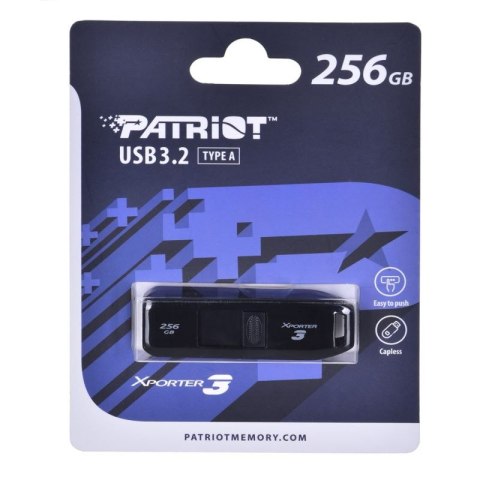 PARTIOT FLASHDRIVE Xporter 3 256GB Type A USB3.2 Patriot Memory