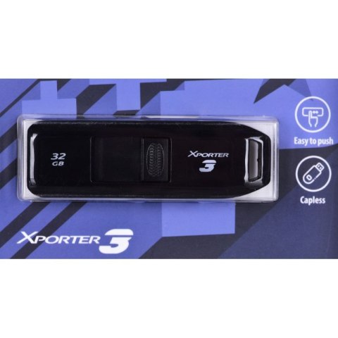 PARTIOT FLASHDRIVE Xporter 3 32GB Type A USB3.2 Patriot Memory