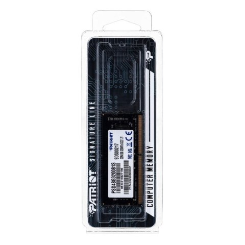 PATRIOT SO-DIMM DDR4 8GB 3200MHz Rank1 Patriot Memory