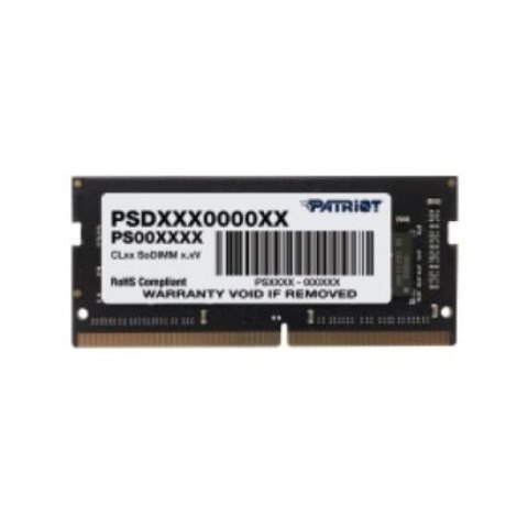 PATRIOT SO-DIMM DDR4 SIGNATURE 16GB 3200MHz CL22 Patriot Memory
