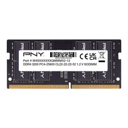 Pamięć PNY 16GB DDR4 3200Hz SO-DIMM PNY Technologies