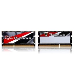 Pamięć RAM G.SKILL Ripjaws F3-1600C11S-8GRSL (DDR3 SO-DIMM; 1 x 8 GB; 1600 MHz; CL10) G.SKILL