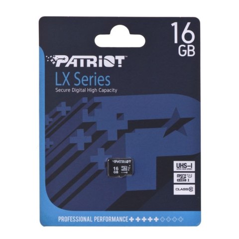 Patriot 16GB LX Series UHS-I microSDHC Patriot Memory