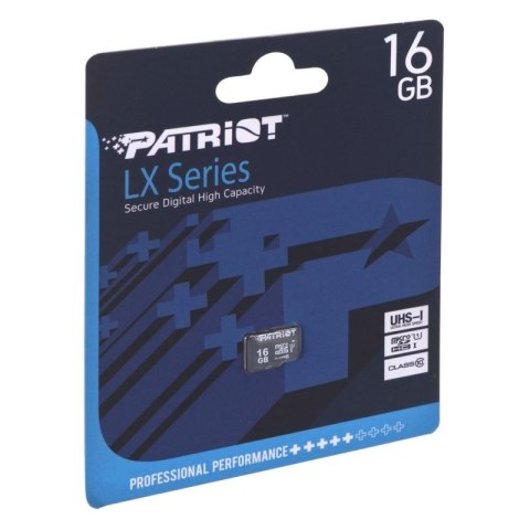 Patriot 16GB LX Series UHS-I microSDHC Patriot Memory