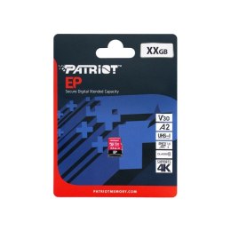 Patriot EP Pro A2 Micro SDXC 512GB 90/80 MB/s V30 U3 Class10 Patriot Memory