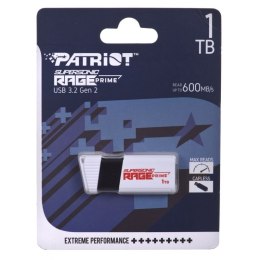 Patriot Rage Prime 600 MB/s 1TB USB 3.2 8k IOPs Patriot Memory