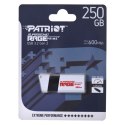 Patriot Rage Prime 600 MB/s 256GB USB 3.2 8k IOPs Patriot Memory