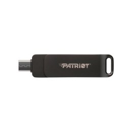 Patriot Rage R550 128GB Dual USB A+C, Alu, 100MBs Patriot Memory