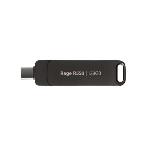 Patriot Rage R550 128GB Dual USB A+C, Alu, 100MBs Patriot Memory