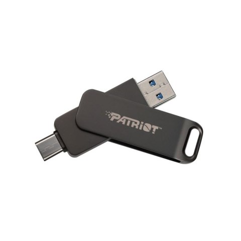 Patriot Rage R550 256GB Dual USB A+C, Alu, 100MBs Patriot Memory