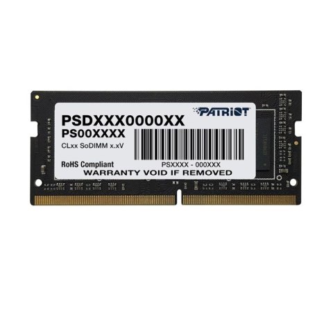 Patriot SO-DIMM DDR4 8GB 2400MHz Patriot Memory