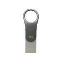 Pendrive Silicon Power Mobile C80 16GB USB 3.1/Type-C Silver Silicon Power