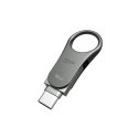 Pendrive Silicon Power Mobile C80 16GB USB 3.1/Type-C Silver Silicon Power