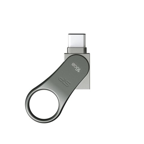 Pendrive Silicon Power Mobile C80 16GB USB 3.1/Type-C Silver Silicon Power