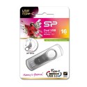 Pendrive Silicon Power Mobile C80 16GB USB 3.1/Type-C Silver Silicon Power