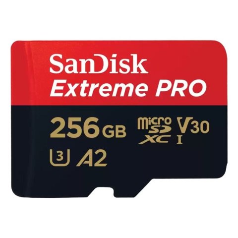 SANDISK EXTREME PRO microSDXC 256GB 200/140 MB/s A2 SanDisk
