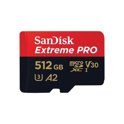 SANDISK EXTREME PRO microSDXC 512GB 200/140 MB/s A2 SanDisk