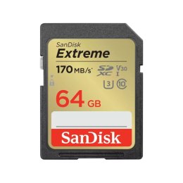 SANDISK EXTREME SDXC 64GB 170/80 MB/s A2 SanDisk