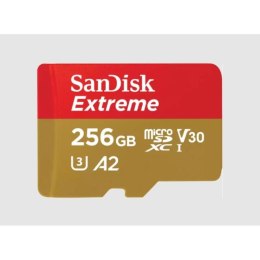 SANDISK EXTREME microSDXC 256 GB 190/130 MB/s A2 SanDisk