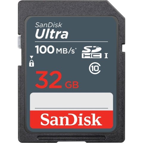 SANDISK ULTRA SDHC 32GB 100MB/s Hikvision