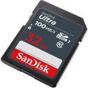 SANDISK ULTRA SDHC 32GB 100MB/s Hikvision