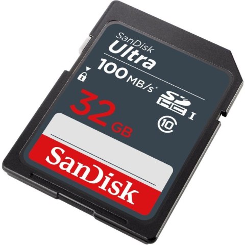 SANDISK ULTRA SDHC 32GB 100MB/s Hikvision