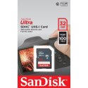 SANDISK ULTRA SDHC 32GB 100MB/s Hikvision