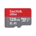 SANDISK ULTRA microSDXC 128GB 140MB/s + SD ADAPTER SanDisk