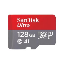 SANDISK ULTRA microSDXC 128GB 140MB/s + SD ADAPTER SanDisk
