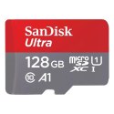 SANDISK ULTRA microSDXC 128GB 140MB/s + SD ADAPTER SanDisk