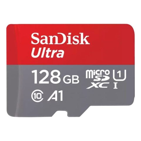 SANDISK ULTRA microSDXC 128GB 140MB/s + SD ADAPTER SanDisk