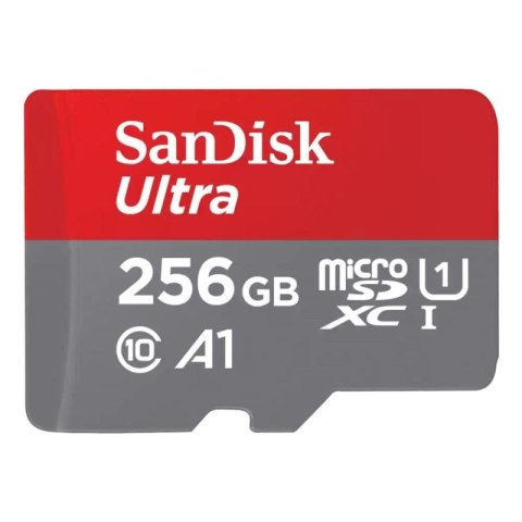 SANDISK ULTRA microSDXC 256GB 150MB/s + SD ADAPTER SanDisk