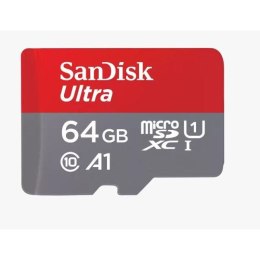 SANDISK ULTRA microSDXC 64GB 140MB/s + SD ADAPTER SanDisk