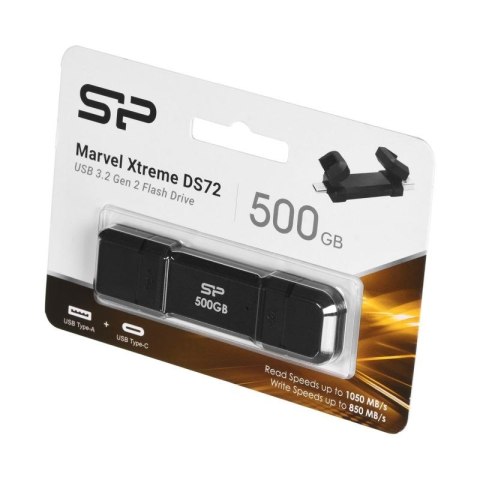 SSD Silicon Power DS72 500GB Dual USB-C/USB 3.2 Silicon Power