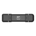 SSD Silicon Power DS72 500GB Dual USB-C/USB 3.2 Silicon Power