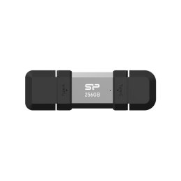 Silicon Power C51 256GB USB-A USB-C Silver Silicon Power