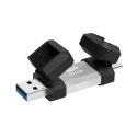 Silicon Power C51 256GB USB-A USB-C Silver Silicon Power