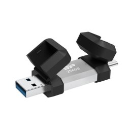 Silicon Power C51 256GB USB-A USB-C Silver Silicon Power