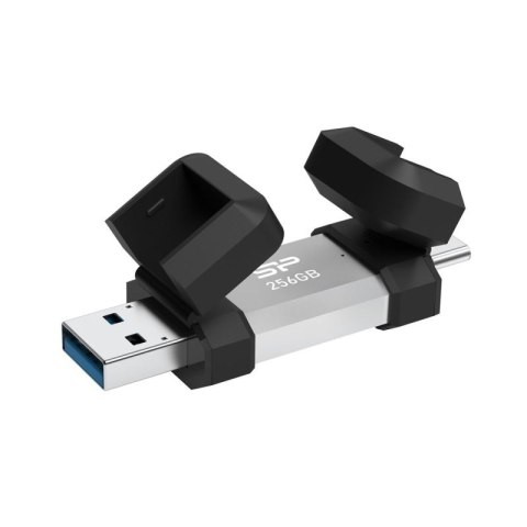 Silicon Power C51 256GB USB-A USB-C Silver Silicon Power