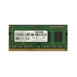 AFOX SO-DIMM DDR4 16G 2666MHZ Rank1 AFSD416FS1P AFOX